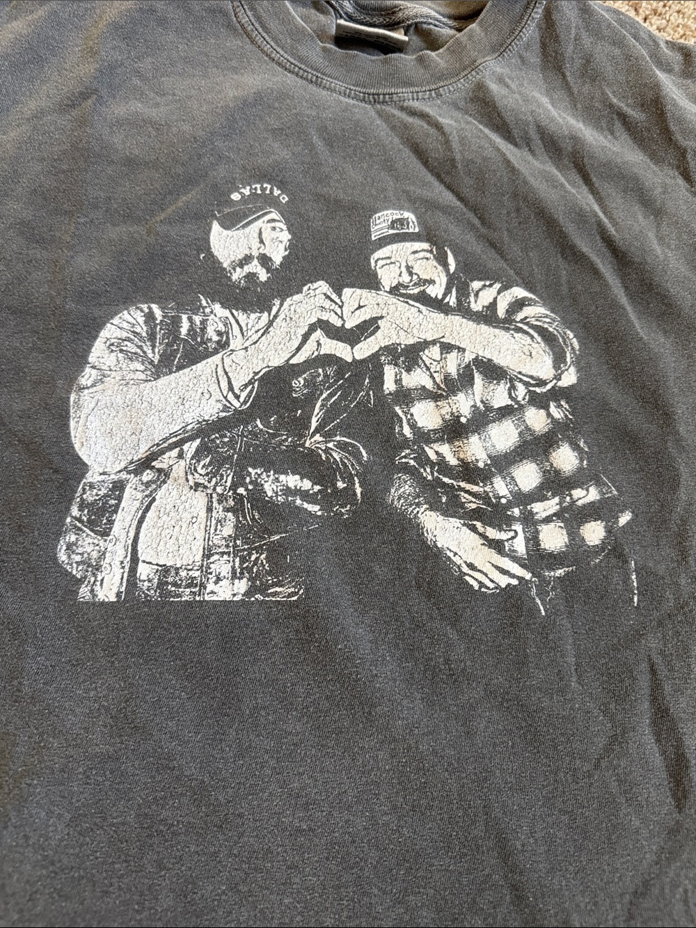 COMFORT COLORS POST MALONE/MORGAN WALLEN TEE